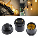 1pcs E27 4A Light Bulb Lamp Holder Pendant Edison Screw Vintag Cap Dyxl N7I8
