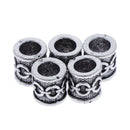 5Pcs Viking Bread Beads Hair Accessories - Viking Small Beard Beads Celtic