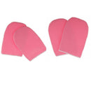 Pink 2 Pairs Paraffin Wax Soften Smoothen Moisturize Hands For Cracked Skin