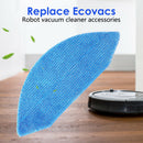 Sweeper Robot Mopping Mop Rag Pad Replacement for Ecovacs U2 DGN22 (1pc) A