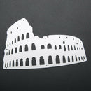 Rome Ruins Metal DIY Cutting Dies Stencil Paper Card Scrapbook Embossing