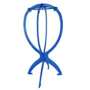 Plastic Display Support for Wig Toupee holder Color Azure R4G8