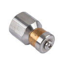 Pressure Washer Accessories, Sewer Nozzle, Rotating, 38-Inch