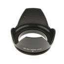 MagiDeal 62mm ABS Digital  Flower Lens Hood For Nikon DSLR Camera