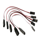 10PCS 300MM Servo Extension Lead Wire Cable For RC Futaba, JR, Male to Female #