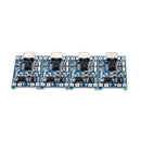 4x/lot 5V micro usb 1A 18650 lithium battery charger module charging board  Z