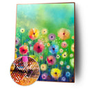 Vibrant Flower Diamond Painting DIY Full Round Drill 5D Needlework (B2417) A