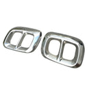 2Pcs Stainless Steel Chrome for Mercedes Benz GLA Class X156 Car Exhaust Mu P3B6