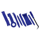 8pcs/set Car Stereo Repair Kit CD Audio Dismounting Tools Blue Screwdriver