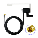 10ft DAB/DAB+ Antenna Aerial Splitter Adapter Car Radio SMB Female Connector OS