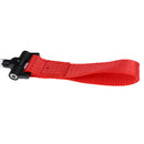 High Strength 2Tons Red Towing Strap with Aluminum Tow Bar For Subaru STI
