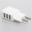 5V 2A 3-Port USB wall adapter charger US plug for phone  JR