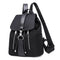 Fashion Waterproof Oxford PU Leather Backpack Girls School Bag Shoulder Bag G8N9