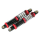 1Pair Adjustable Metal Shock Absorber 90Mm Damper for 1/10 RC Car Parts Tru G5W8
