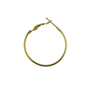 40 Pieces Fashion Women Copper Round Big Large