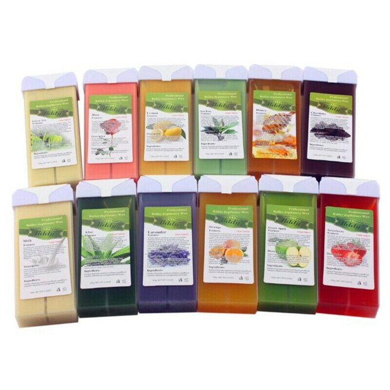 Liddy 100G Hair Removal Wax Epilator Hair Removal Wax Box Heater Body Hair  R6X4