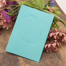 Garland Plastic Template Embossing Folder for DIY Scrapbooking Photo Album