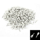 Wire Crimp Insulated Ferrule Pin Cord End Terminal AWG22 with 1000 Piece,Wh N6M6