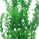 40cm Plastic Green Leaves Underwater Plants Decoration for Fish Tank Aquari