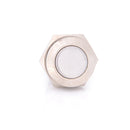 Hot 16mm Start Horn Button Momentary Stainless Steel Metal Push Button Switch Gw