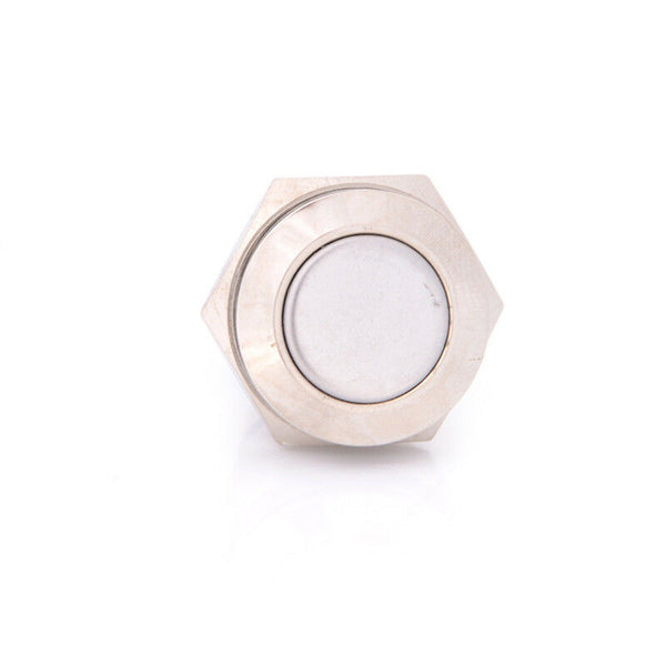 Hot 16mm Start Horn Button Momentary Stainless Steel Metal Push Button Switch Gw