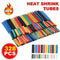 328pc Heat Shrink Tube Assorted Insulation Shrinkable Tube 2:1 Wire Cable Sleeve