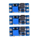 3Pcs dc-dc 5v/9v/12v/28v boost converter adjustable step up power supply modu M&