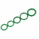 270pcs/Set Hydraulic Nitrile Seals Green Metric Kit Rubber O-ring Set Factory XX