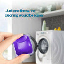 Portable Laundry Ball Beads Laundry Pod Gel S-tain Bead Ball Cleaning StainS Hn