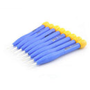 8pcs Tool Adjust Frequency Anti-Static Wear Resistant Screwdriver Set Ceramic