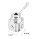 2951-6001 Piston Type Locking Tool Post Steel Quick Change Tool Post Lathe  T1K1