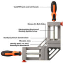Double Handle Corner Clamp, 90 Degree Quick Release Corner Clamp For Weldin