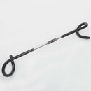 2 Way Light Lamp Lantern Hook Hanger Camping Hunting Fishing Tent Pole Post