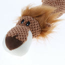 2Pcs Dog Chew Toys for Small Large Dogs ,Bite Resistant ,Dog Squeaky Toys ,Puppy