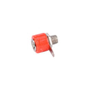 10Pcs 4mm Banana Panel Socket Test Probe Binding Post Nut Plug Jack ConnectorTO