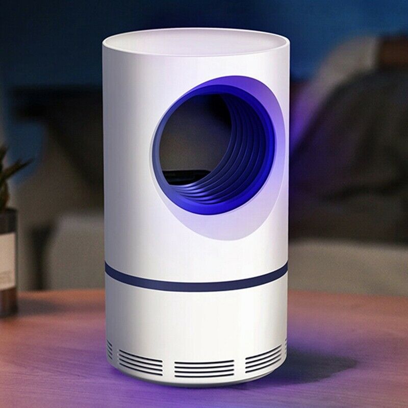 Usb Power Mosquito Killer Lamp Led Trap Pest Insect Killer Lamp Uv Night Fo F5M8