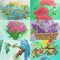 6pcs 5D DIY Special-shaped Diamond Painting Birthday Greeting Cards Gift