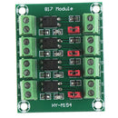 PC817 4-Channel Optocoupler Isolation Module Voltage Converter Module ME
