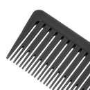 100X Disposable Hair Cutting Cape Clear Gown Barber Shop + Hair Clips & Comb