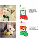 Large Christmas Stocking Sock Gift Holder Christmas Tree Decoration New Yea