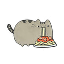 Creative Cartoon Cute Cat Brooch Badge Jacket Ornament Jewelry (Style 3) A