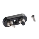 Black Motorcycle Handlebar Horn Turn Signal Light Control Switch Assembly