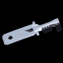 50Pcs 6.3mm Male Wire Spade Terminal for Nylon Multi-Pin Connector X5A2
