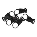5x Heavy Duty Quick Release Webbing Buckle Hook Water Bottle Holder Clip New