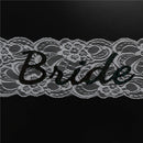 1PC Bride To Be white Lace Sash Hens Night Wedding Shower Bachelorette!NJClj