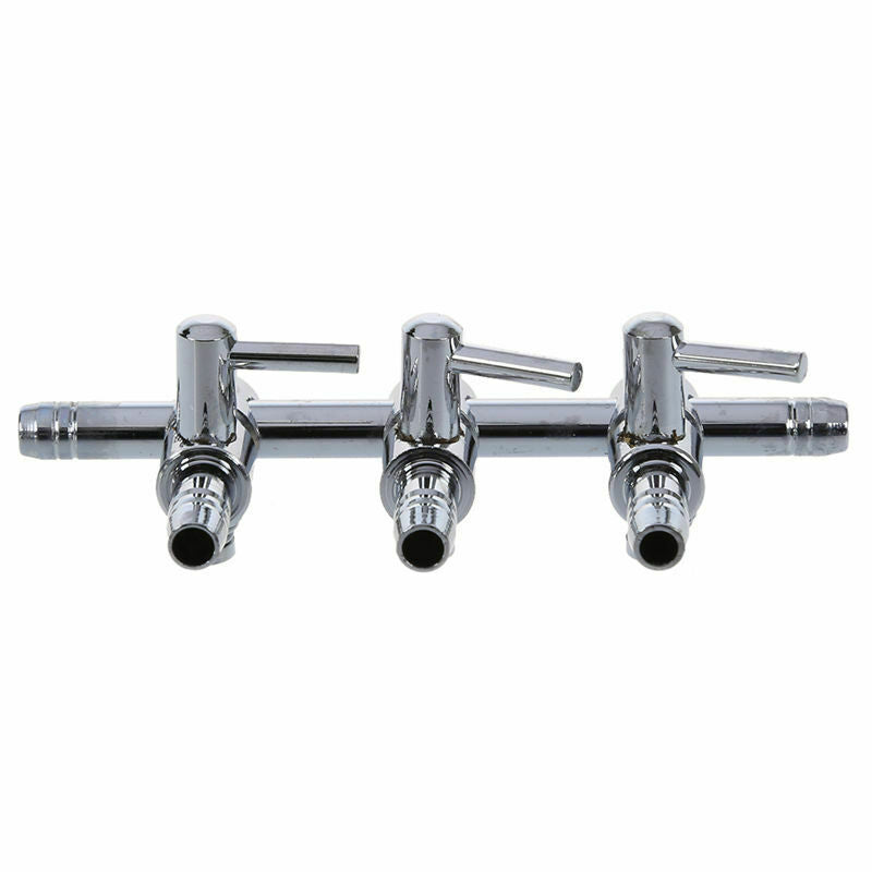 Air Flow Control Distributor Aquarium Lever Pump Valve Z6S2