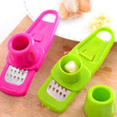 Multi-functional Ginger Garlic Grinding Grater Planer Slicer Cutter-Cooking-ToME