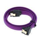 SATA 3.0 Data Cable 500mm/20'' for HDD SSD with Latching Lock 26AWG 6Gb/s,