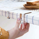 12X Stainless Steel Tablecloth Table Cloth Clips Holder Clamps Wedding Party New