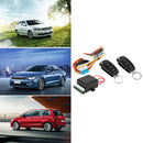 Universal Car Remote Central Door Lock Kit Keyless Entry Alarm System 406/T423
